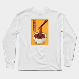 Ramdon Long Sleeve T-Shirt